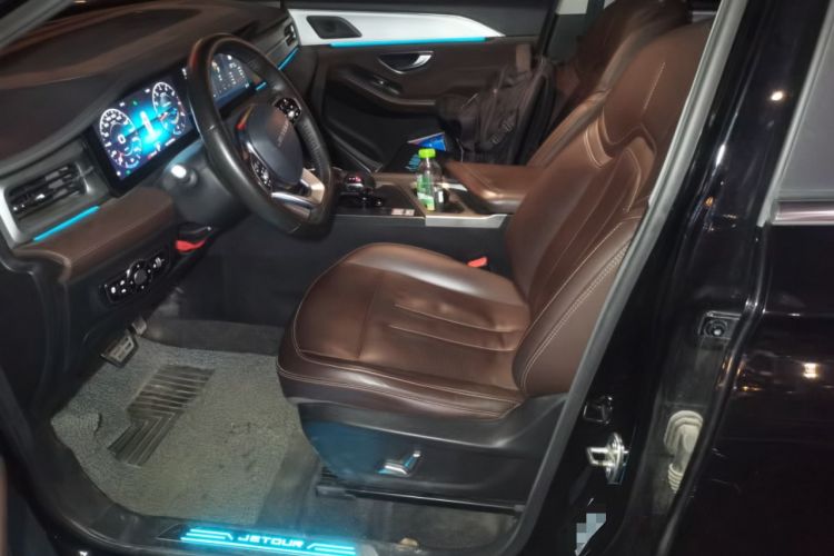 Used JETOUR X90 PLUS 2021 1.6TD DCT Villa 5 Seats Left Front Seat