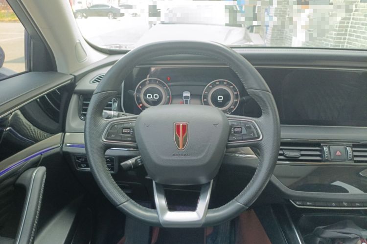 Used Hongqi HS5 2022 Revised Version 2.0T Smart Connect Flagship Edition
