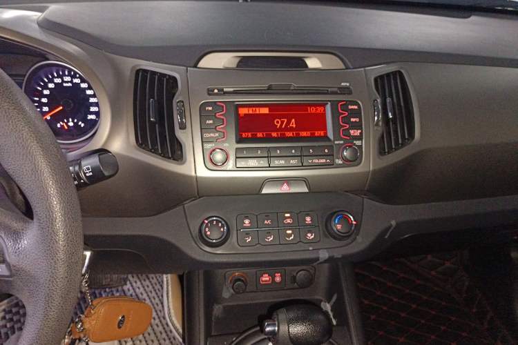 Used Kia Sportage R 2016 2.0L Automatic Two-Wheel Drive GL