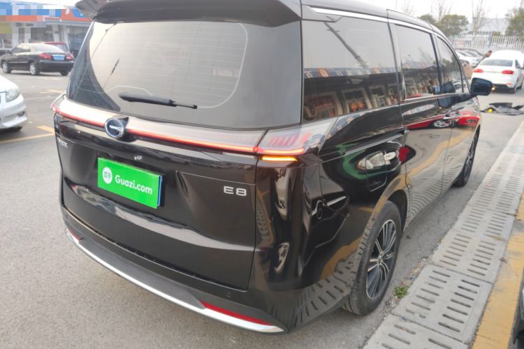 Used GAC Trumpchi E8 2024 Honor Series 2.0L Smart Edition Rear Right 45 Deg