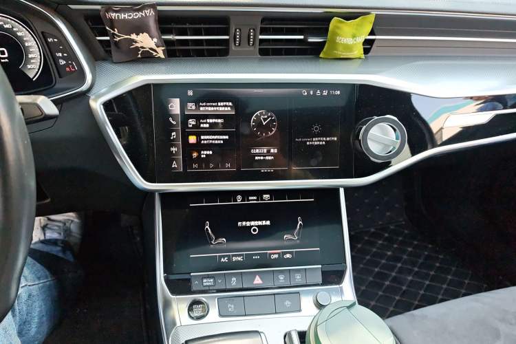 Used Audi A6L 2021 40 TFSI Luxury Dynamic Edition