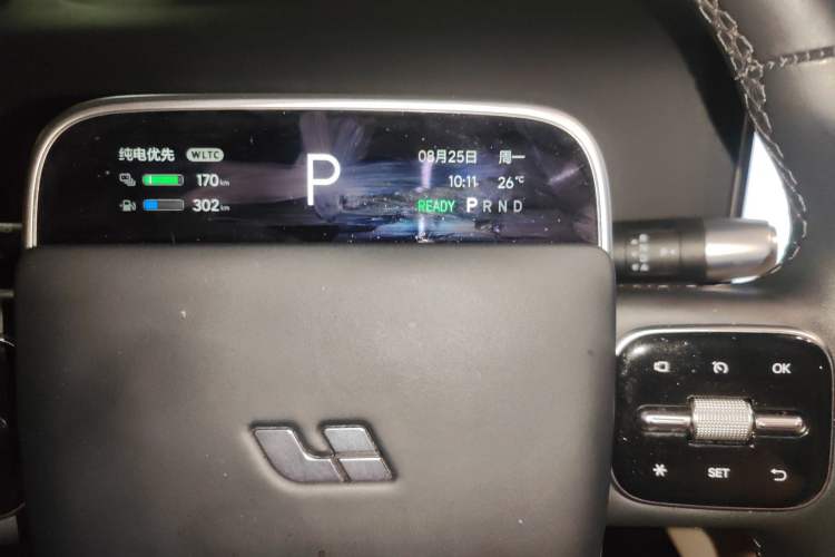 Used Li Auto L9 2023 Pro Model Instrument Cluster