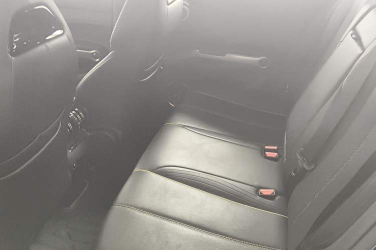 Used BYD Yuan PLUS 2024 Honor Edition 510KM Leading Model Left Rear Seat