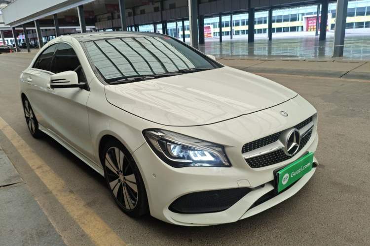 Used Mercedes-Benz CLA 2017 Facelifted CLA 200 Stylish Edition Exterior 1