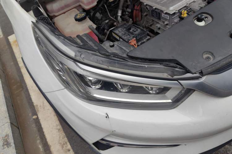 Used BYD Yuan Pro 2021 401 km Deluxe Version