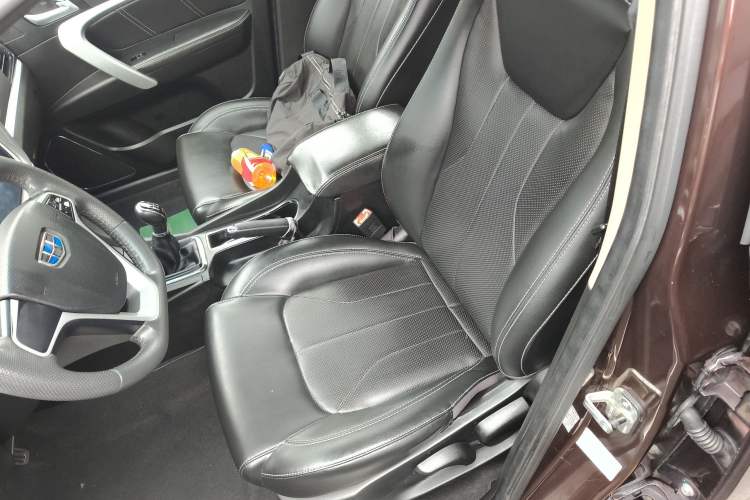 Used Geely Auto Emgrand 2017 Sedan Million Edition 1.5L Manual - Upward Version
