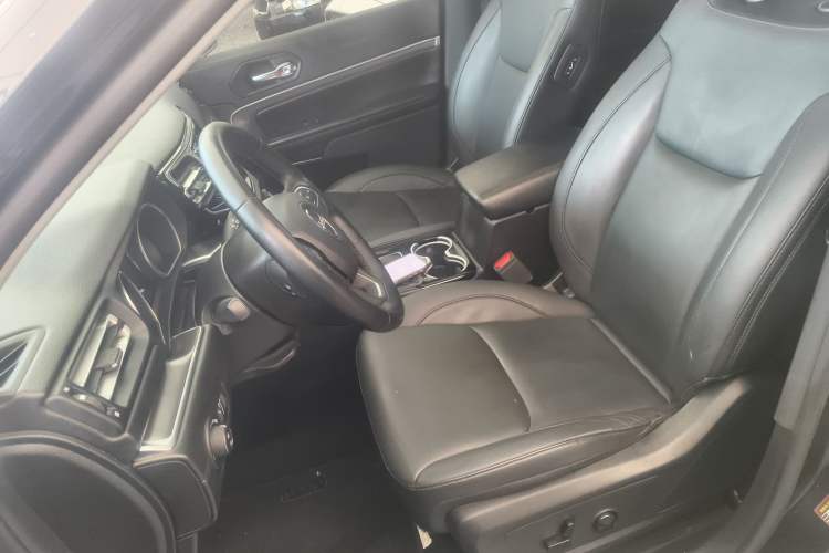 Used Jeep Grand Commander 2018 2.0T Four-Wheel Drive Enjoyment Edition China VI