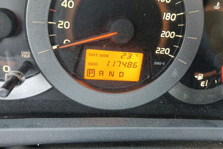 Used Toyota RAV4 2011 2.0L Automatic Luxury Edition
