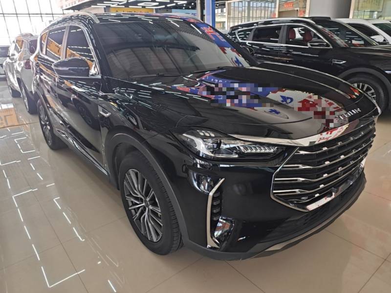 Used JETOUR X70 PLUS 2023 1.5T DCT Ziqiang PRO 5-Seater — 3