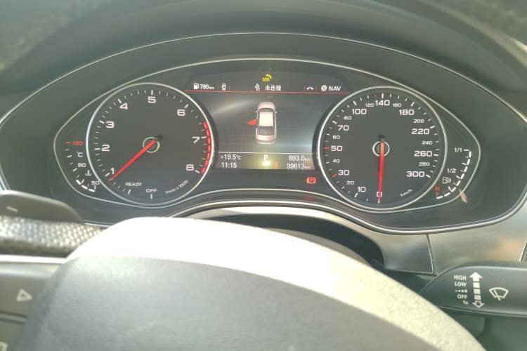 Used Audi A6L 2017 TFSI Comfort Model
