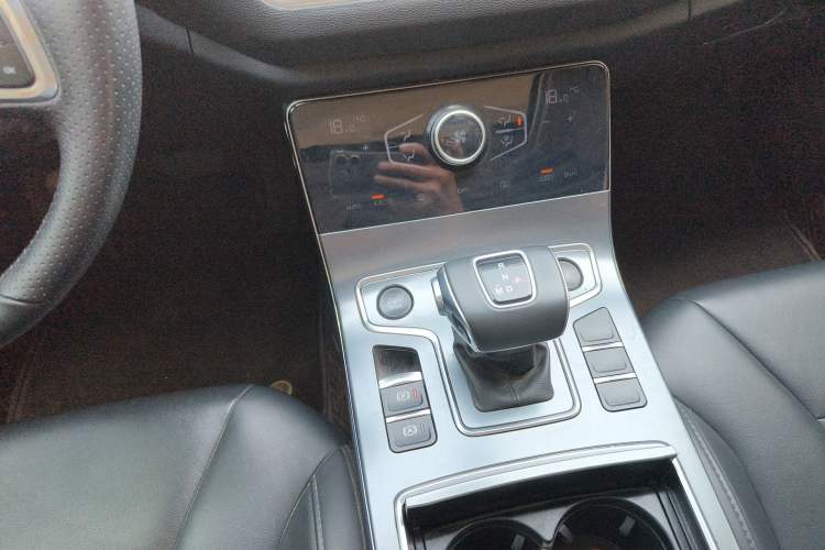 Used Hongqi H5 2022 Classic Model Facelift 1.5T DCT Qiyun Edition Gear Lever