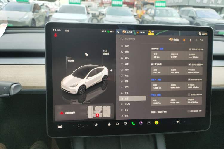 Used Tesla Model Y 2022 Rear-Wheel-Drive Version
