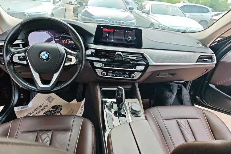 Used BMW 5 Series New Energy 2019 Updated Version 530Le Luxury Package
