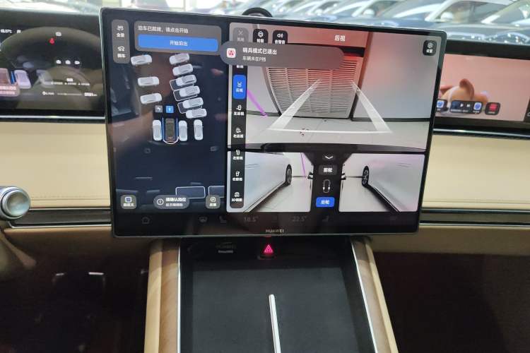 Used Hima S9T 2025 Model Pure Electric Four-Wheel-Drive Ultra
