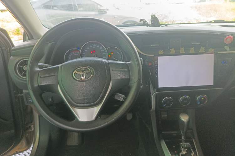 Used Toyota Corolla 2018 1.2T S-CVT GL Smart Enjoyment Version