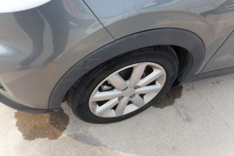 Used Leapmotor T03 2022 Hometown Jade Edition Left Front Wheel Hub