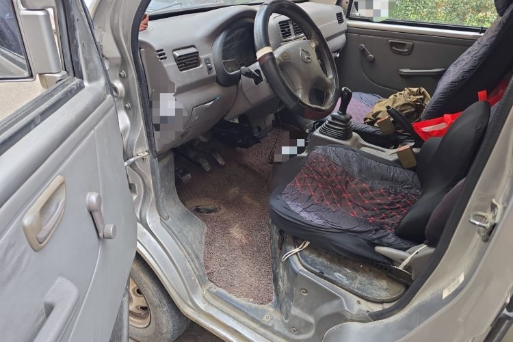 Used CHANGAN KUAYUE V3 2017 1.2L Box-Type Truck DK12-10