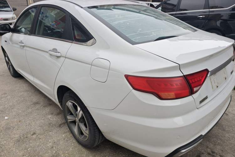 Used Geely Auto Emgrand GL 2018 1.4T DCT Elite Smart Connectivity Version