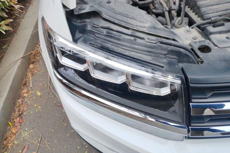 Used Volkswagen Tharu 2020 280TSI Two-Wheel Drive Trend Edition China VI Standard