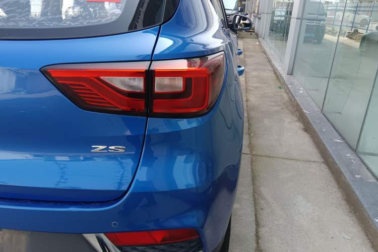 Used MG ZS 2019 1.5L Manual Global Comfort Edition China VI Standard Exterior 3