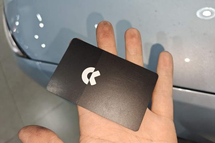 Used Nio ES6 2024 75 kWh Vehicle Key