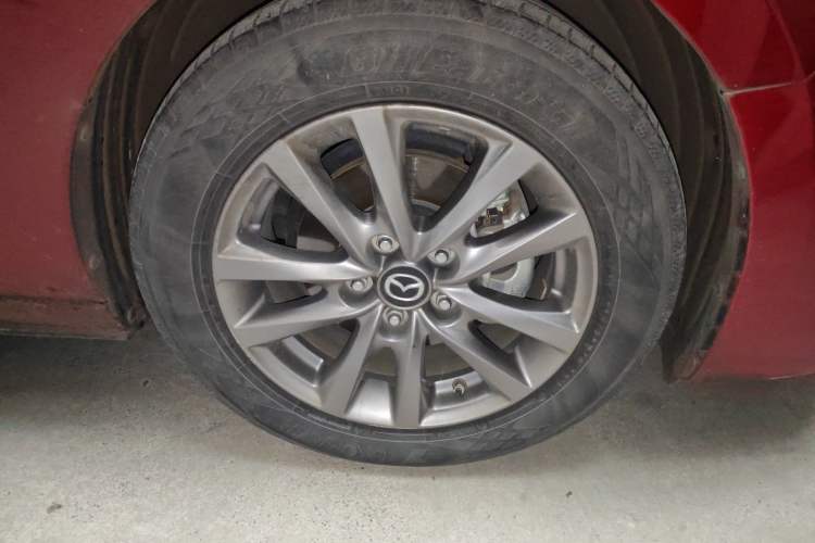 Used Mazda 3 Axela 2020 1.5L Automatic Zhiyue Sunroof Version Right Front Wheel Hub