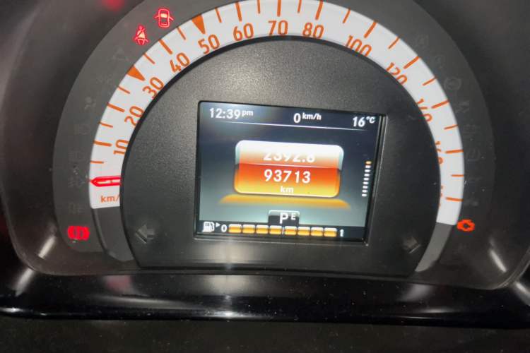 Used smart forfour 2018 1.0L 52kW Passion Edition
