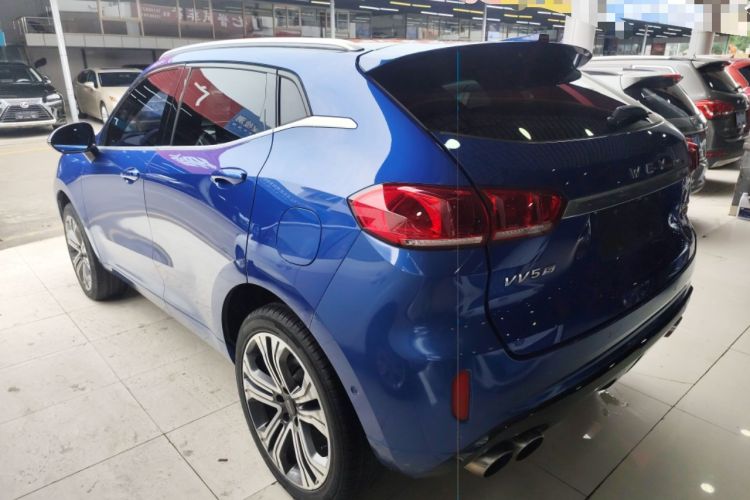 Used Wey VV5 2017 2.0T Flagship Edition
