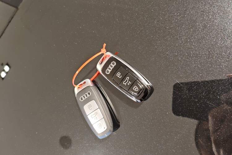 Used Audi A6L 2023 45 TFSI Prestige Dynamic Edition Vehicle Key