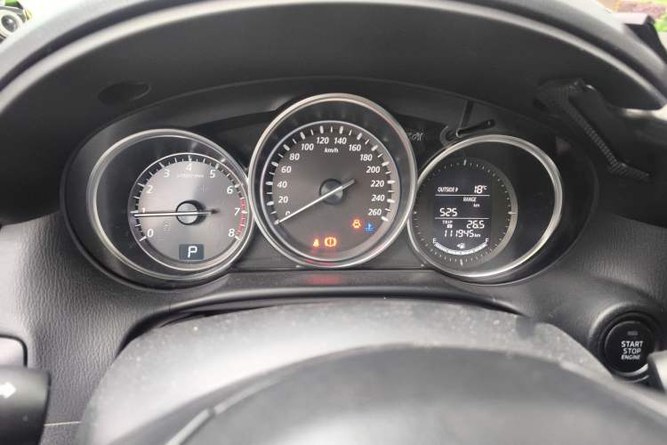 Used Mazda CX-5 2012 2.0L 4x4 Luxury Edition Instrument Cluster