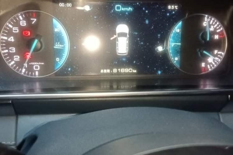 Used Zotye Domy X7 2017 1.8T Manual Supreme Model
