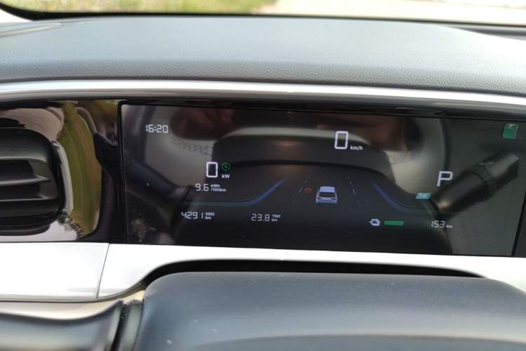 Used Geely Galaxy Geome 2025 310km Youth Edition Instrument Cluster