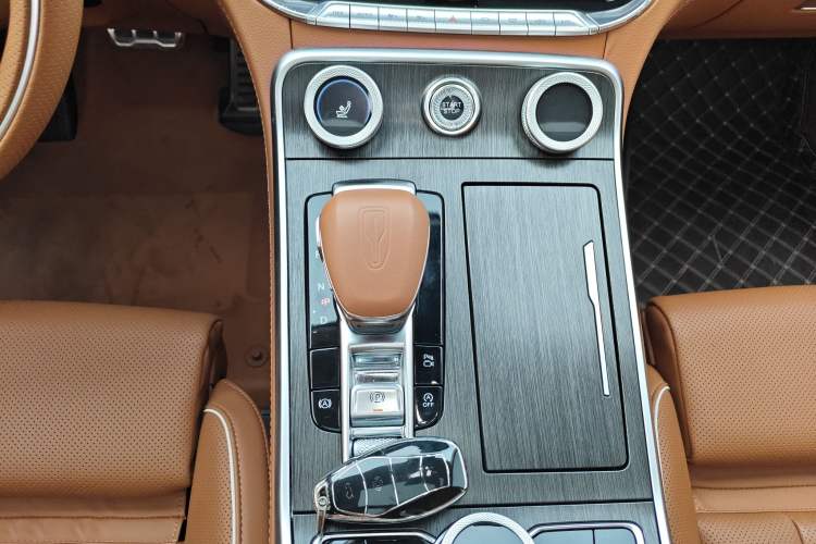 Used Hongqi H9 2023 2.0T Smart Connect Flagship Edition Gear Lever