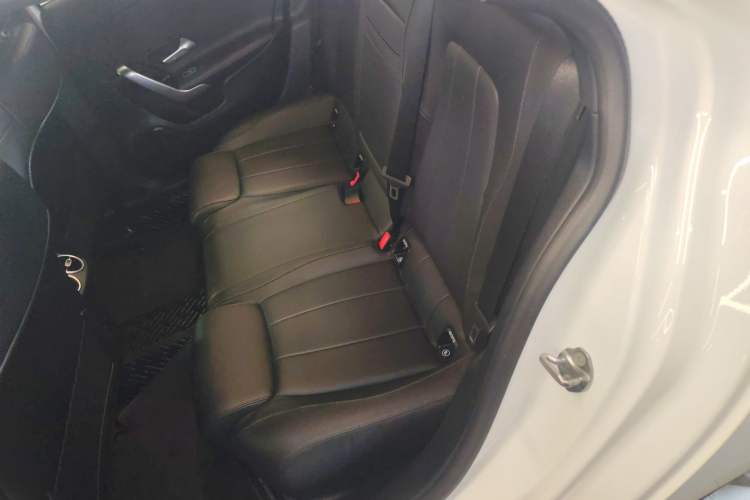 Used Mercedes-Benz A-Class 2022 Restyled A 200 L Sport Sedan Dynamic Version Left Rear Seat