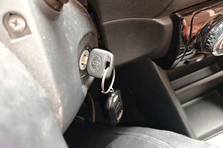 Used Toyota Vios FS 2021 1.5L CVT Fengchi Edition Vehicle Key