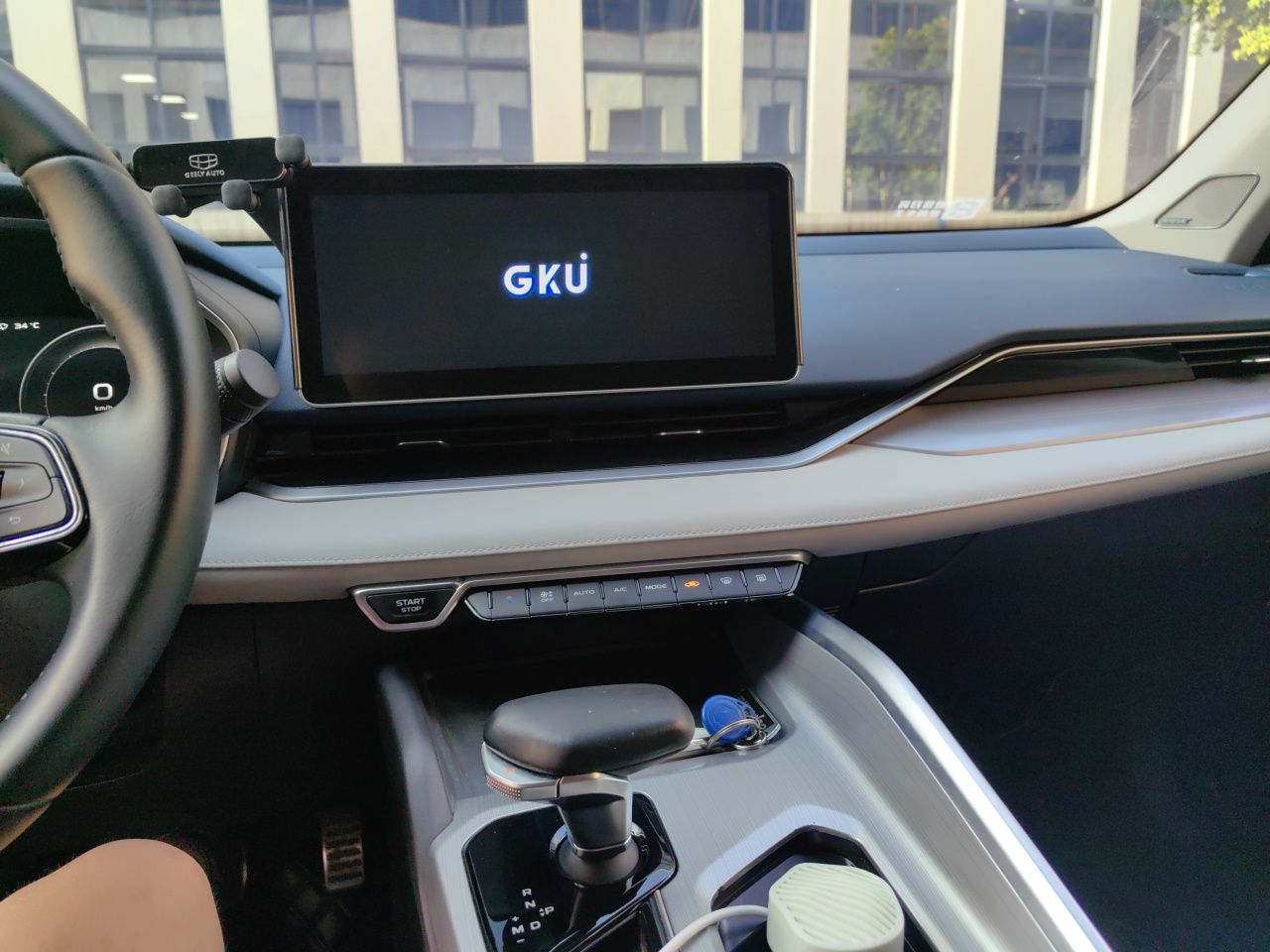 Geely Auto Preface 2021 Revised Version 2.0TD Luxury Edition — снимка 13