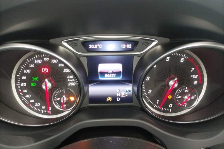 Used Mercedes-Benz CLA 2016 Year Restyled CLA 220 4MATIC