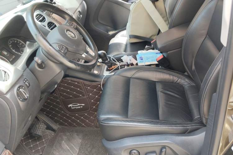 Used Volkswagen Tiguan 2016 300TSI Automatic Two-Wheel Drive Luxury Edition Left Front Seat