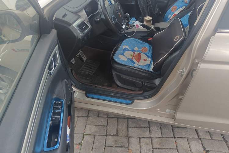 Used Geely Auto Emgrand GL 2017 1.3T Manual Elite Model