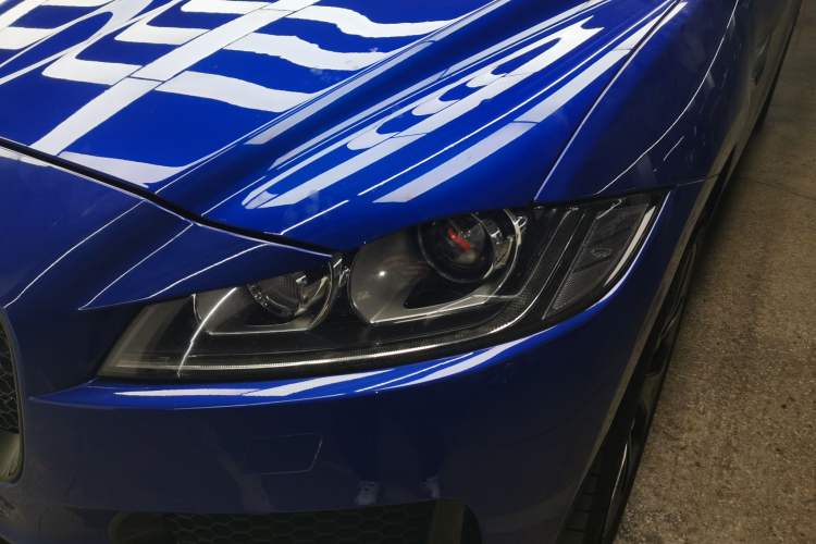 Used Jaguar F-PACE 2019 2.0T Four-Wheel Drive Urban Luxury Edition Left Front Headlight