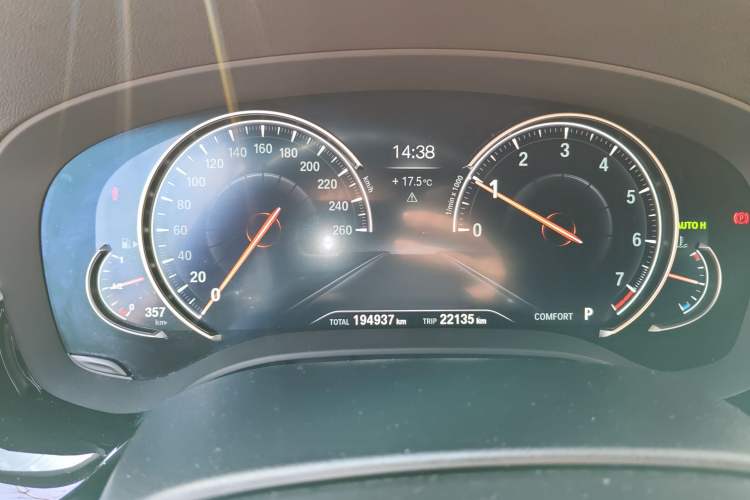 Used BMW 5 Series 2018 530Li Leading Model M Sport Package
