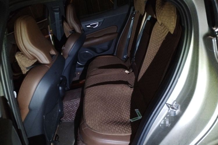 Used Volvo S60 2022 B4 Zhiyi Luxury Edition Left Rear Seat