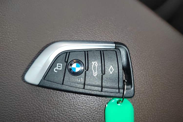 Used BMW X3 2022 xDrive30i Luxury Model M Night Sky Package Interior 1