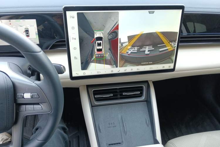 Used BYD Qin L 2025 EV 545KM Excellence Edition Audio And AC Panel