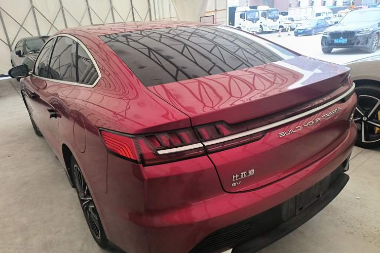 Used BYD Han 2021 EV Standard Range Luxury Model
