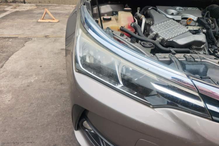 Used Toyota Corolla 2017 Revised Version 1.2T S-CVT GL-i
