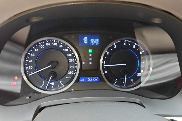 Used Lexus IS 2011 250 Sport Edition Instrument Cluster