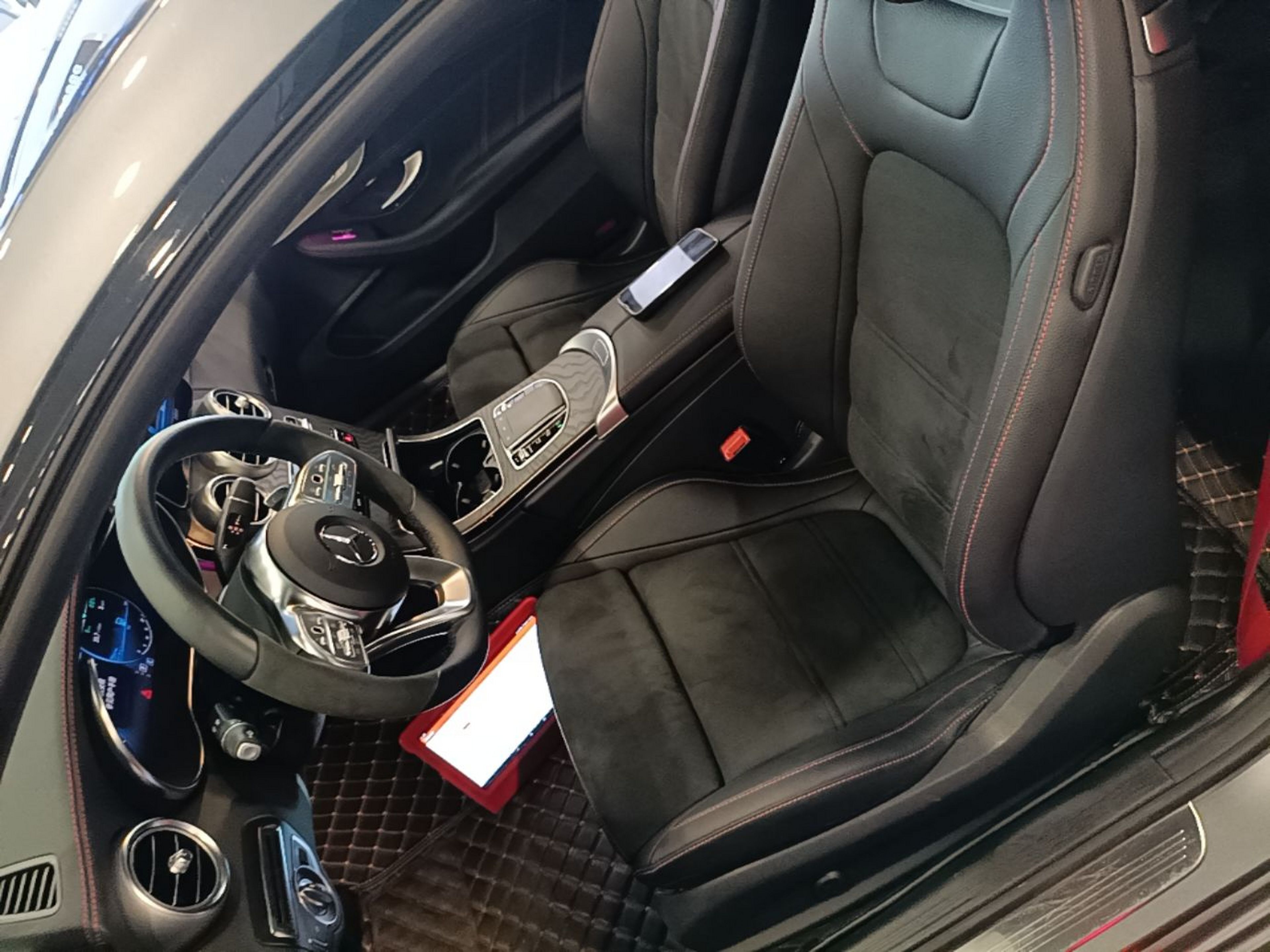 Interior delantero