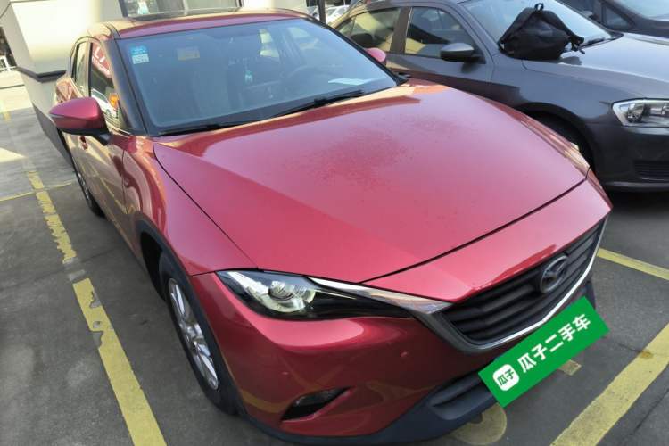 Used Mazda CX-4 2018 2.0L Automatic Two-Wheel Drive Blue Sky Dynamic Version China V Standard