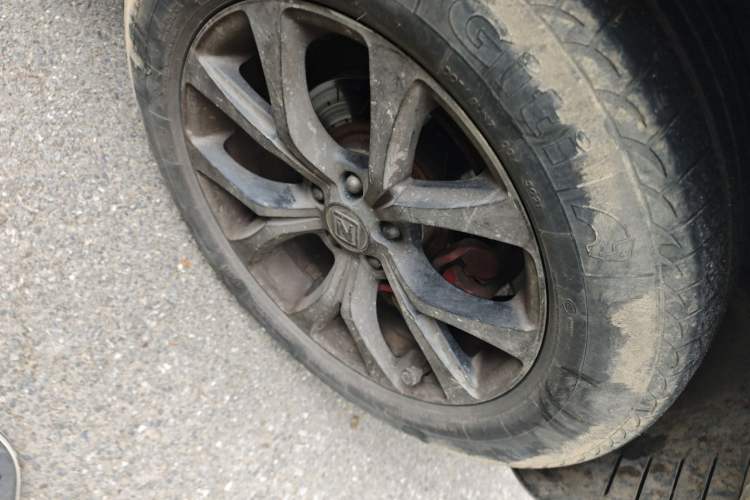 Used Zotye T600 2016 Sport Edition 1.5T Manual Luxury Model